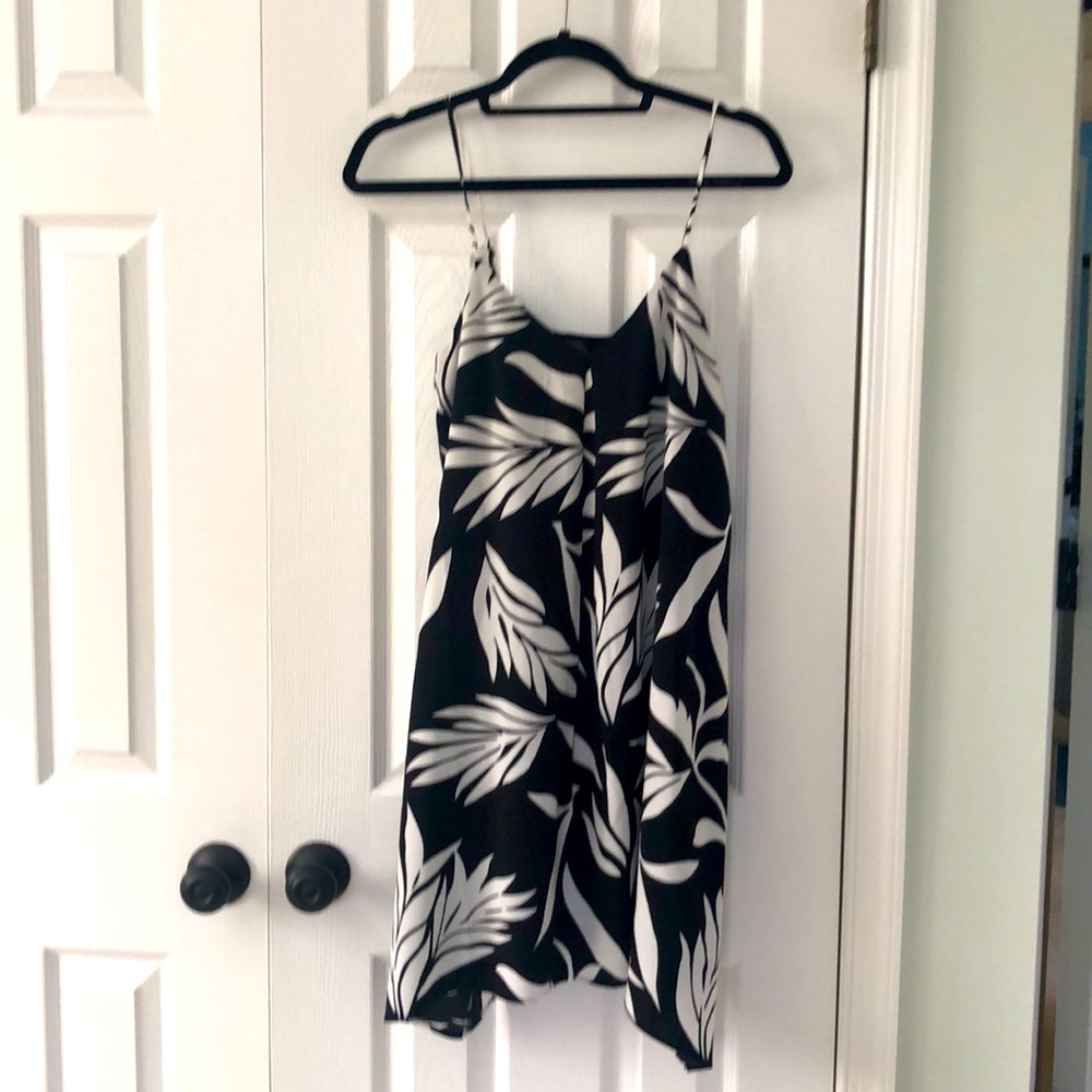 Loft Spaghetti Strap Summer Dress